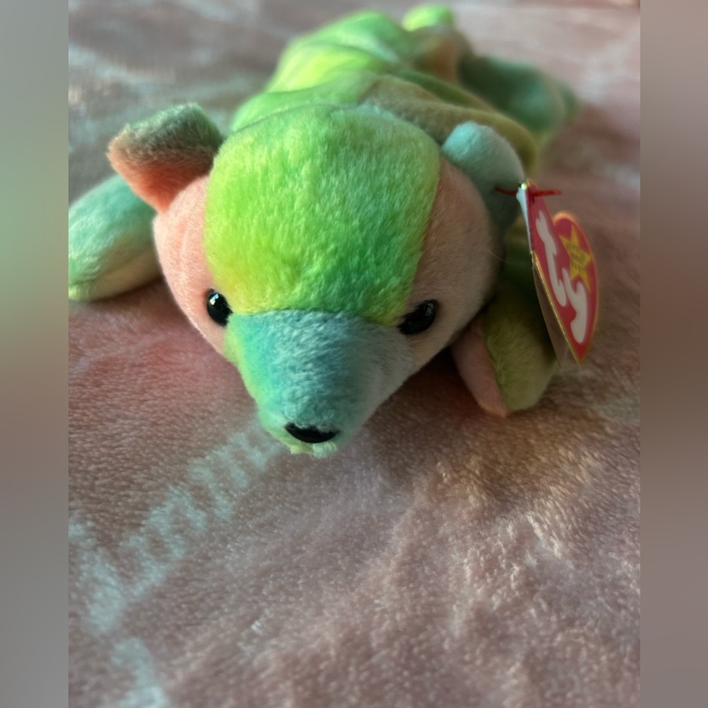 Sammy Ty Beanie Baby Bear